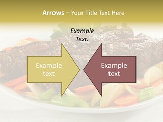 Lunch Beef Chicken PowerPoint Template