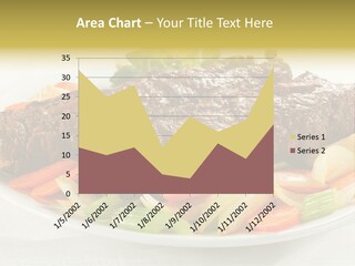 Lunch Beef Chicken PowerPoint Template