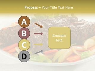 Lunch Beef Chicken PowerPoint Template