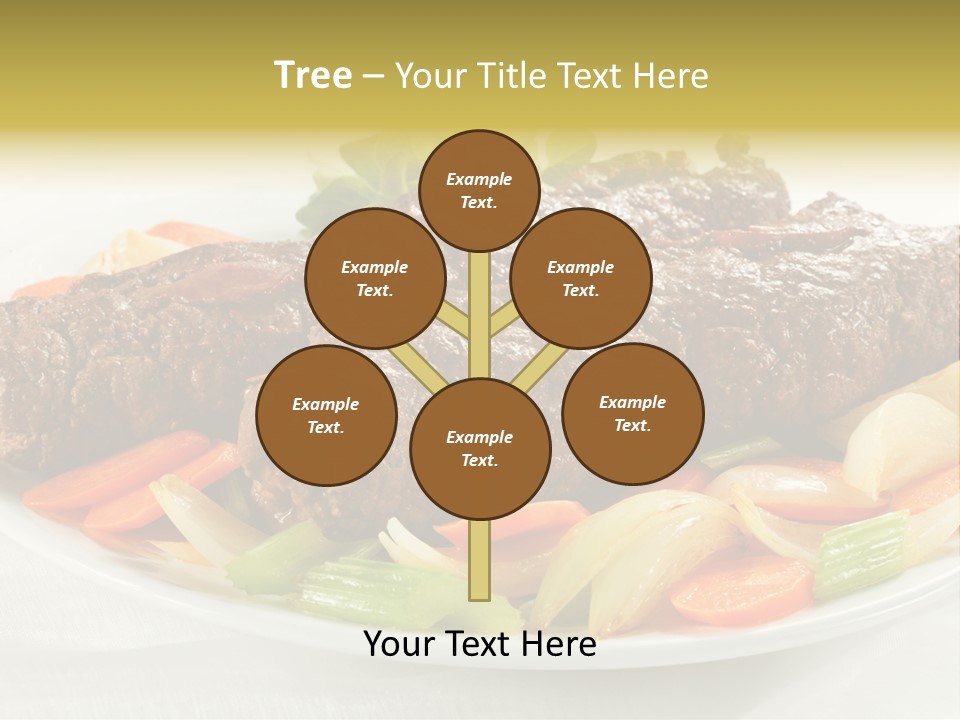Lunch Beef Chicken PowerPoint Template