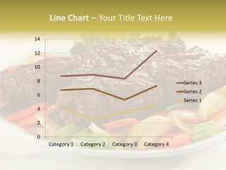 Lunch Beef Chicken PowerPoint Template