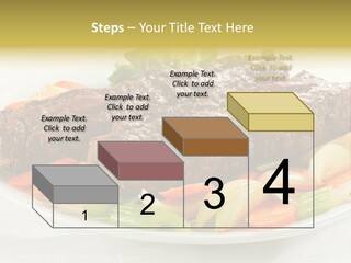 Lunch Beef Chicken PowerPoint Template