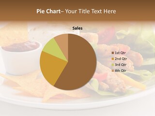 Horizontal Roasted Brown PowerPoint Template