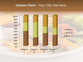 Horizontal Roasted Brown PowerPoint Template