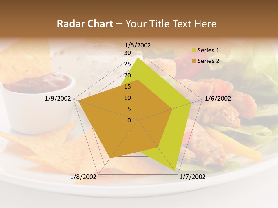 Horizontal Roasted Brown PowerPoint Template