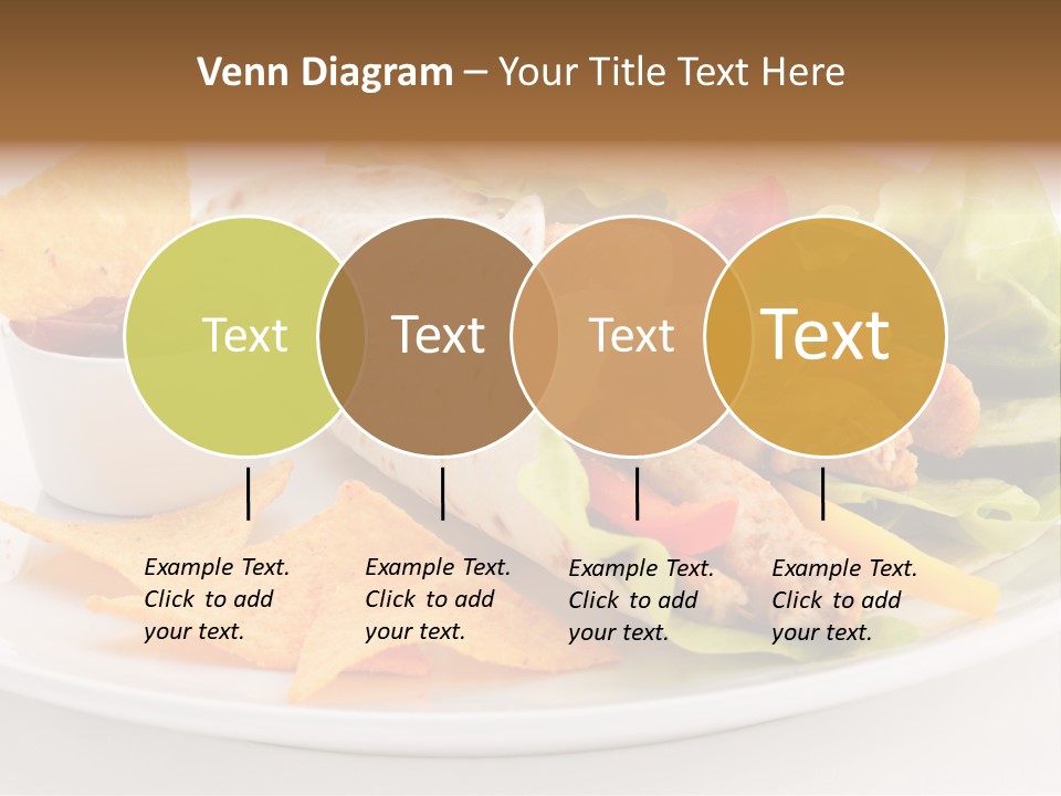 Horizontal Roasted Brown PowerPoint Template