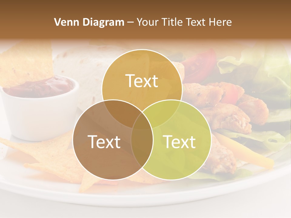 Horizontal Roasted Brown PowerPoint Template