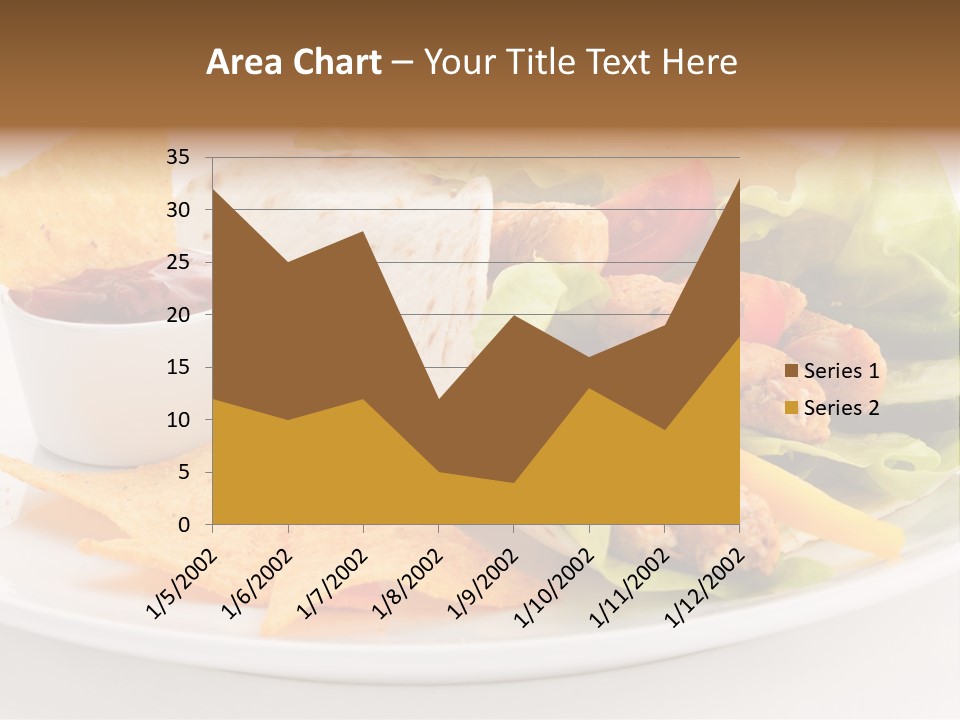 Horizontal Roasted Brown PowerPoint Template