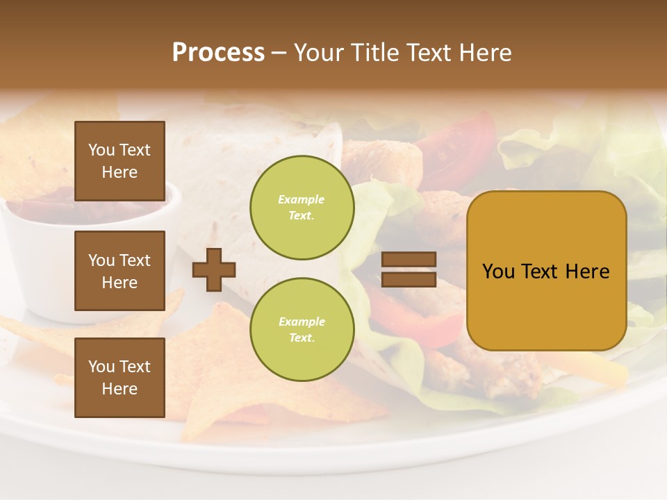 Horizontal Roasted Brown PowerPoint Template
