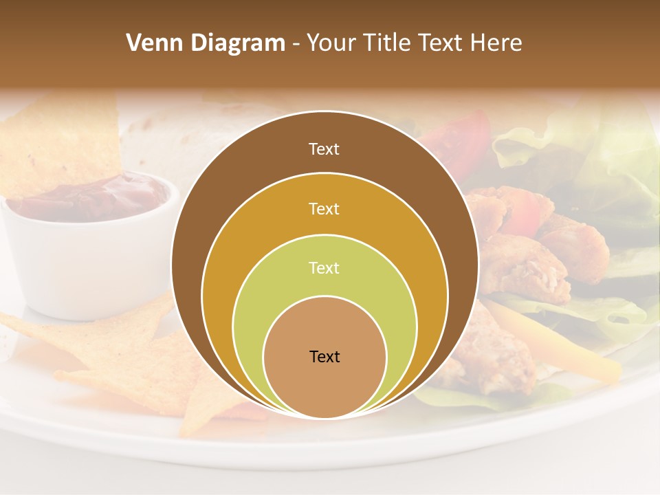 Horizontal Roasted Brown PowerPoint Template