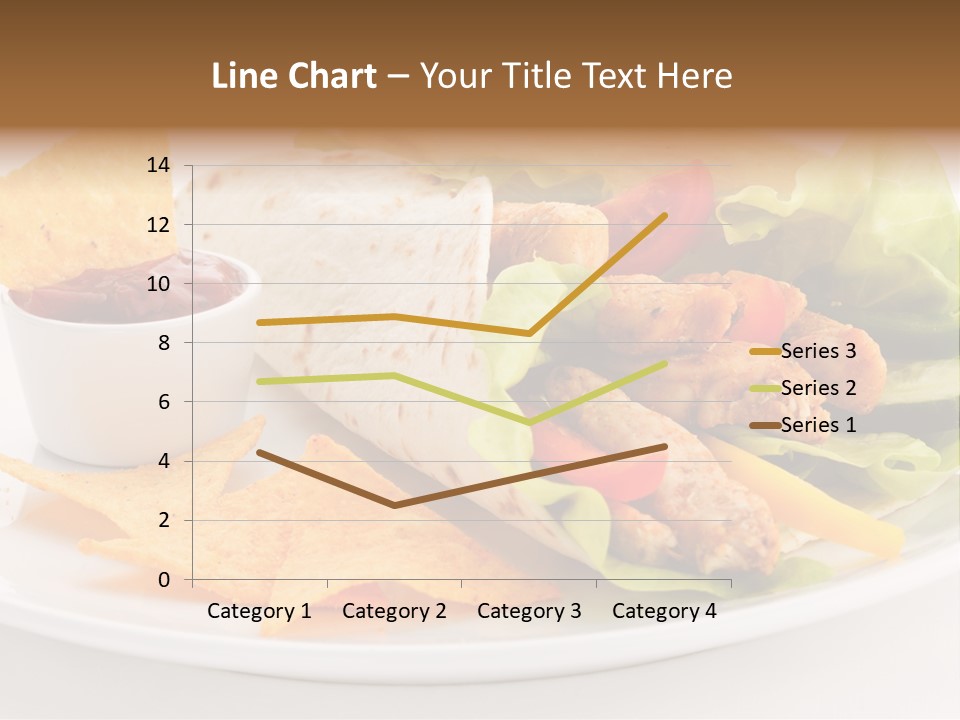 Horizontal Roasted Brown PowerPoint Template