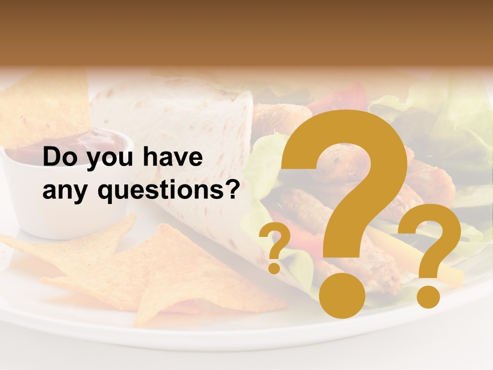 Horizontal Roasted Brown PowerPoint Template