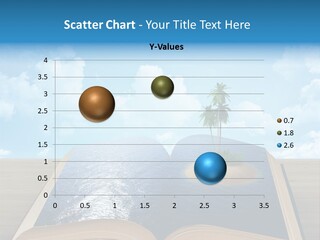 Data Water Green PowerPoint Template