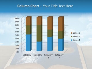 Data Water Green PowerPoint Template