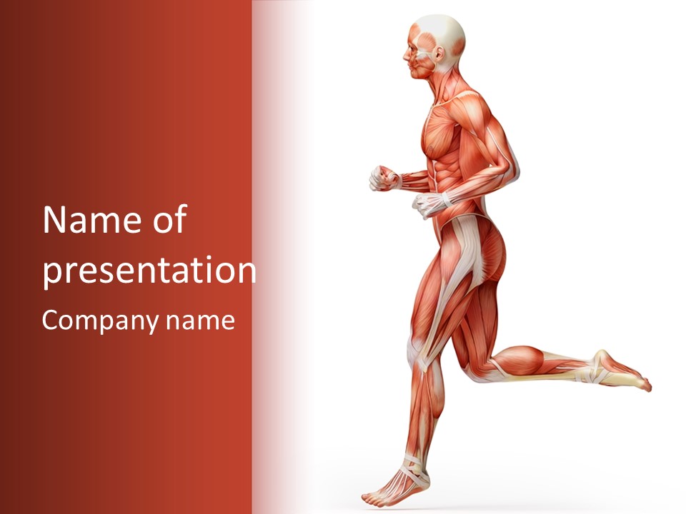 Real Isolated Naked PowerPoint Template