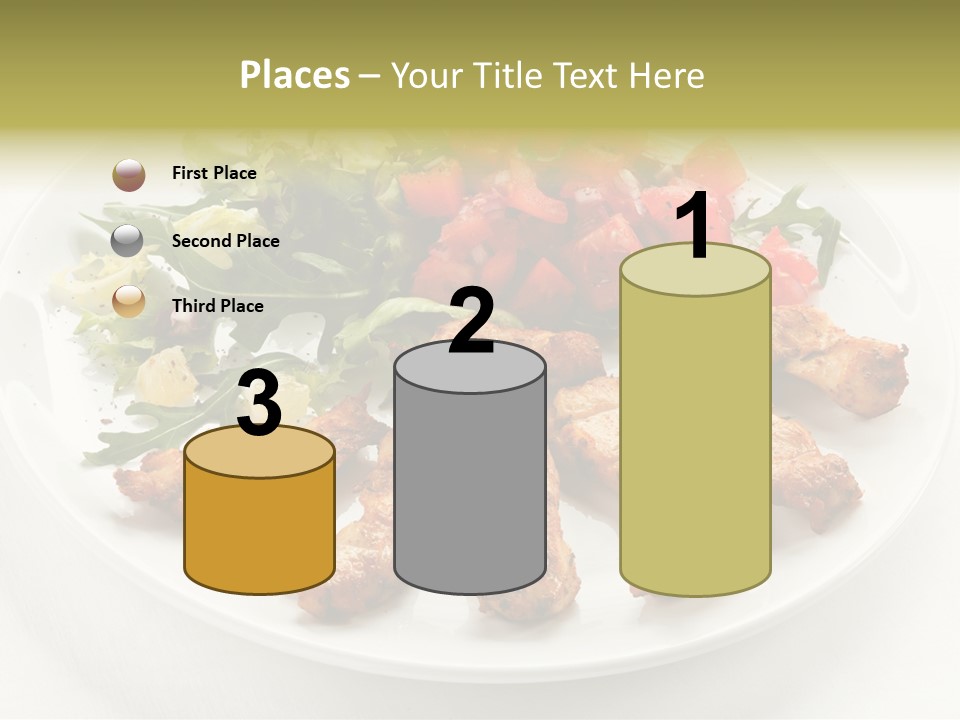 Restaurant Dining Fillet PowerPoint Template