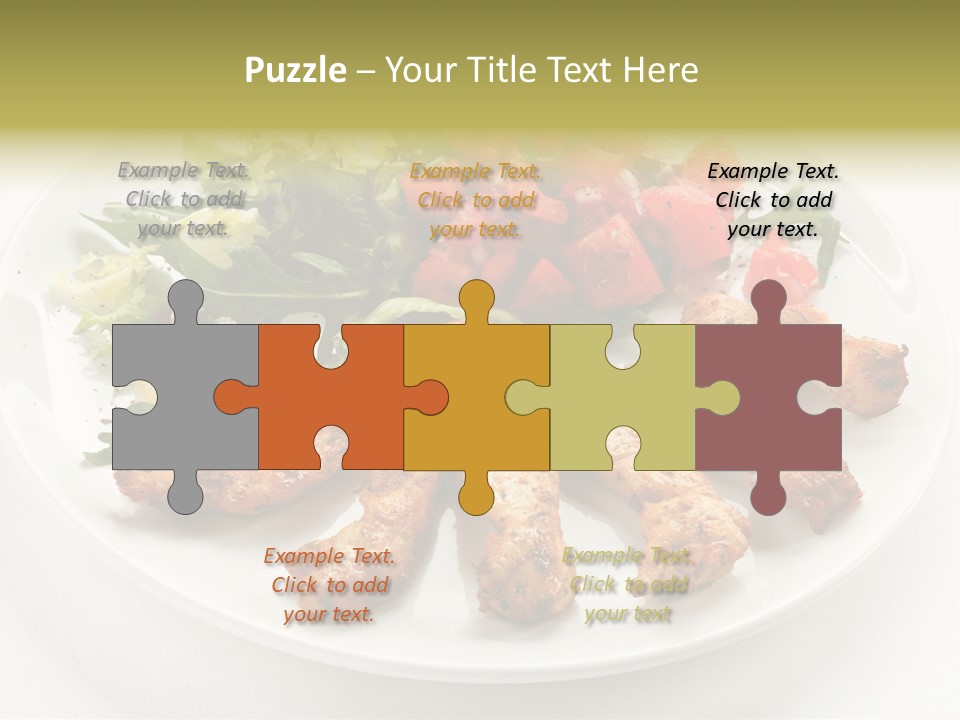 Restaurant Dining Fillet PowerPoint Template