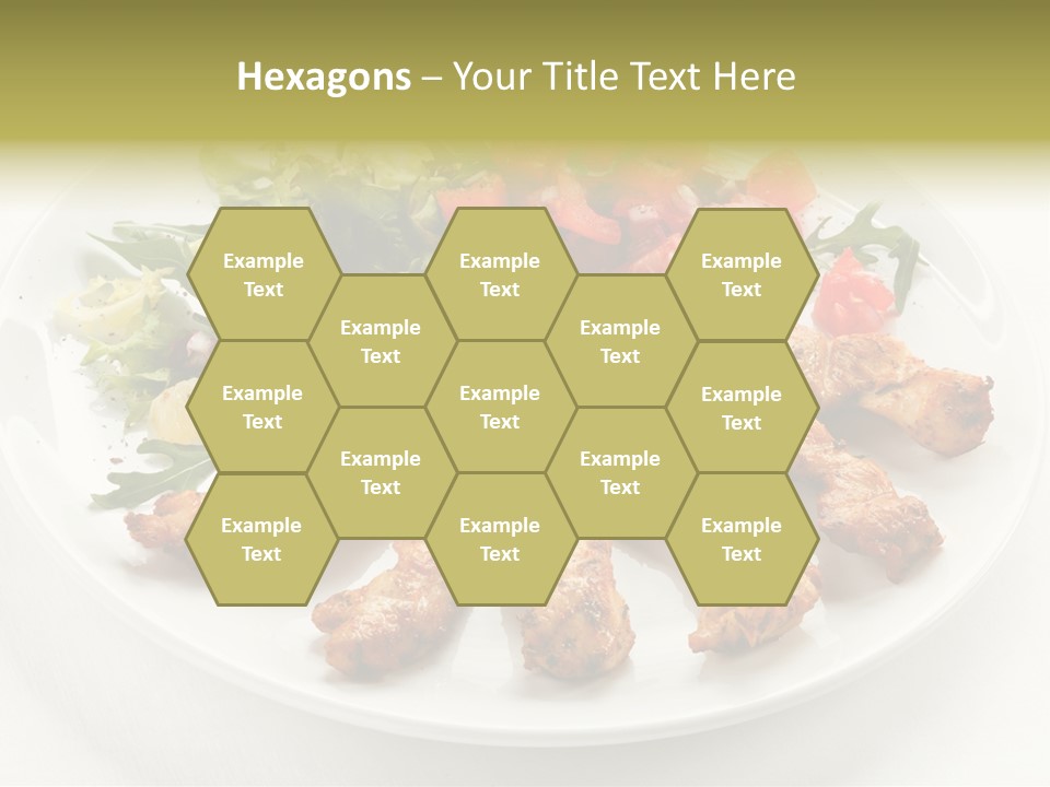 Restaurant Dining Fillet PowerPoint Template