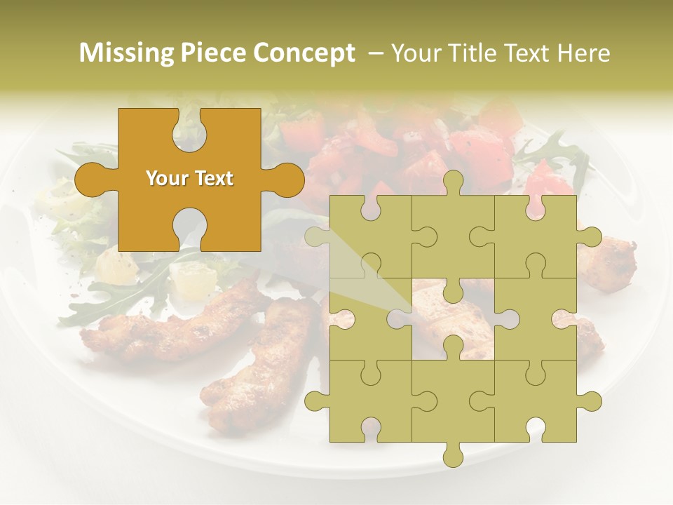 Restaurant Dining Fillet PowerPoint Template