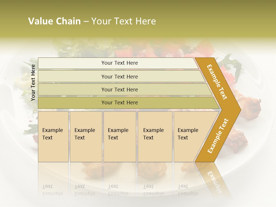 Restaurant Dining Fillet PowerPoint Template