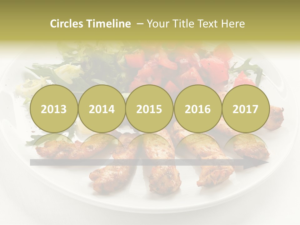 Restaurant Dining Fillet PowerPoint Template