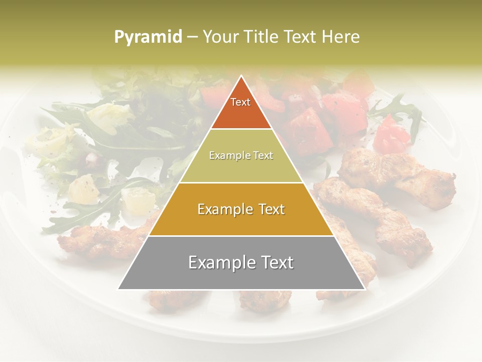 Restaurant Dining Fillet PowerPoint Template