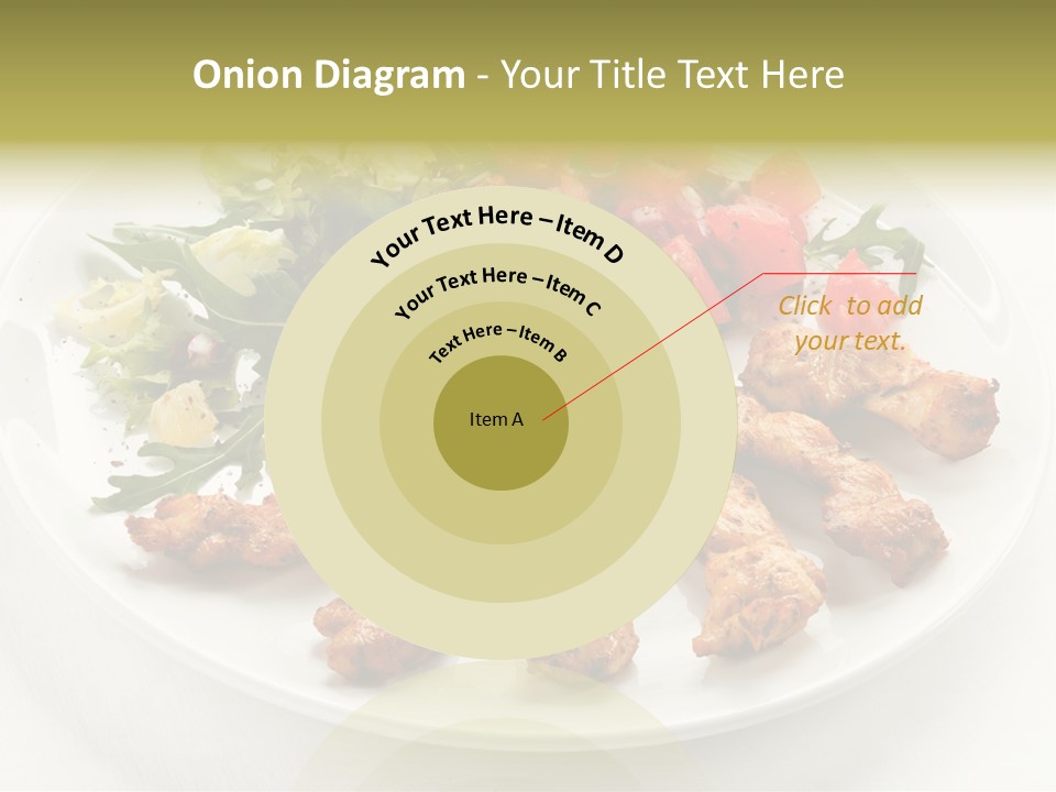 Restaurant Dining Fillet PowerPoint Template