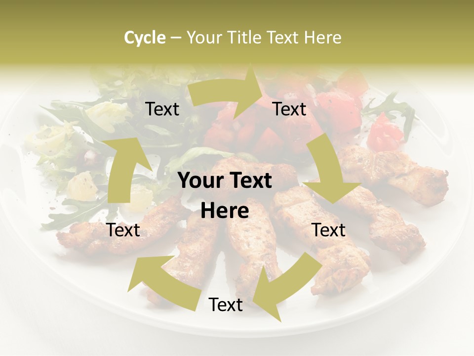 Restaurant Dining Fillet PowerPoint Template