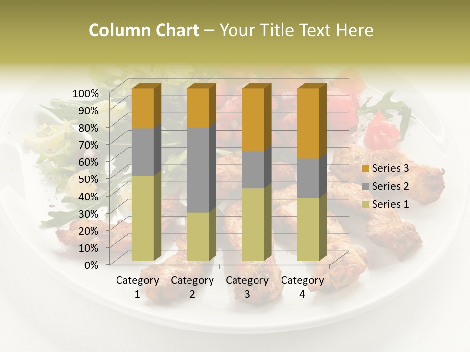 Restaurant Dining Fillet PowerPoint Template