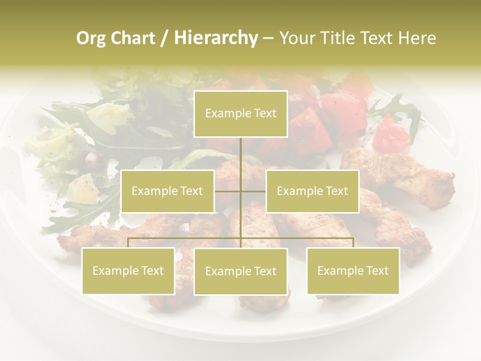Restaurant Dining Fillet PowerPoint Template