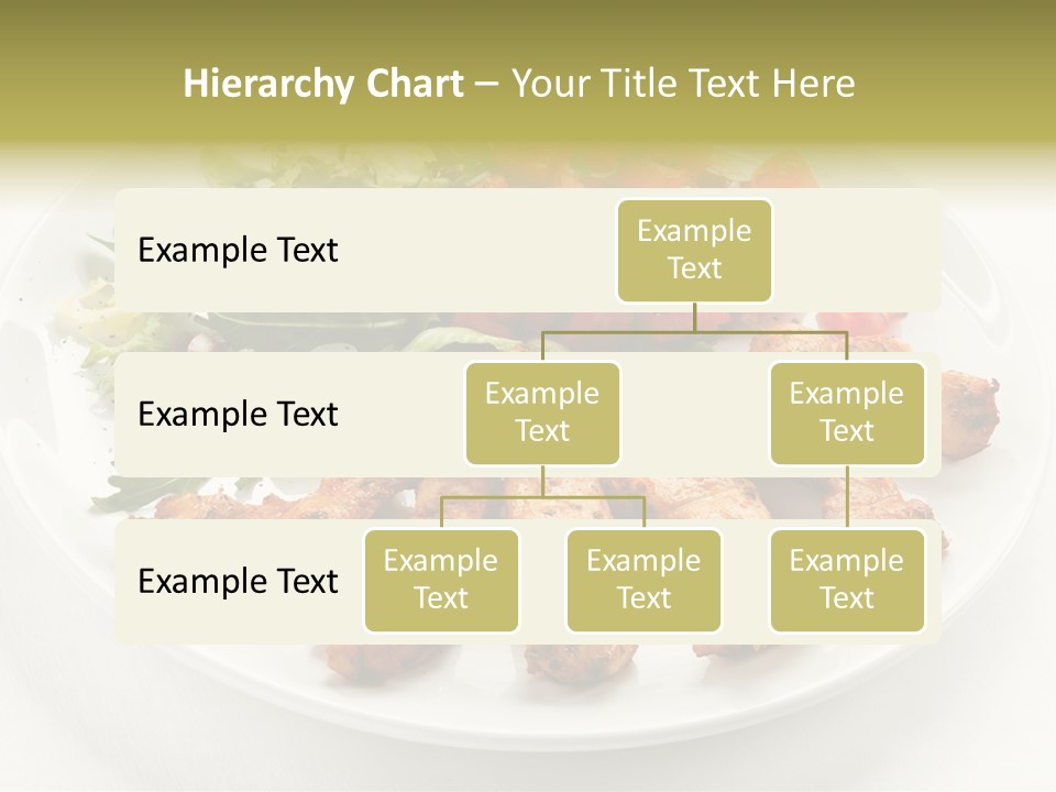 Restaurant Dining Fillet PowerPoint Template