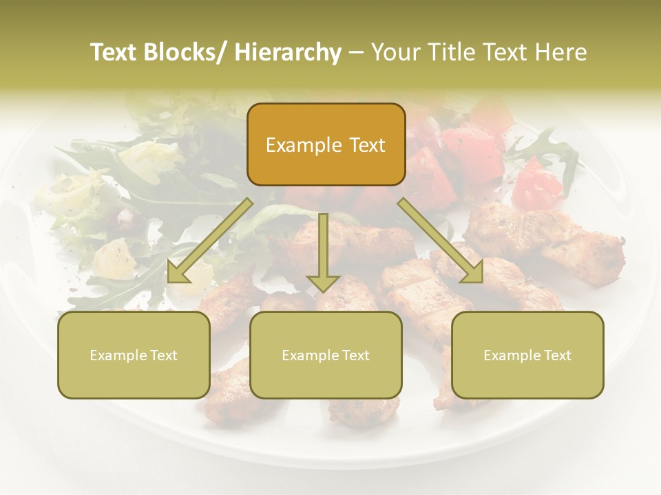 Restaurant Dining Fillet PowerPoint Template