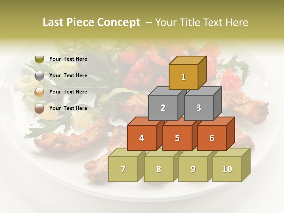 Restaurant Dining Fillet PowerPoint Template