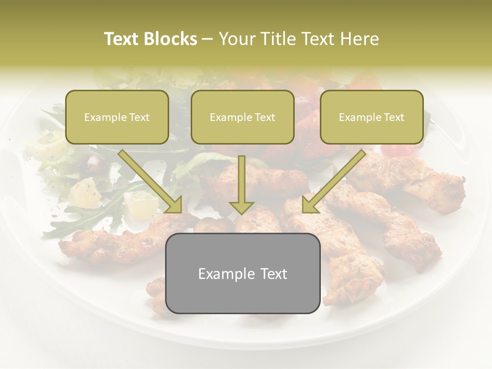 Restaurant Dining Fillet PowerPoint Template