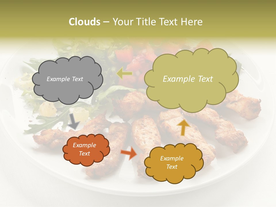 Restaurant Dining Fillet PowerPoint Template