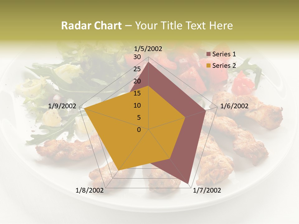 Restaurant Dining Fillet PowerPoint Template