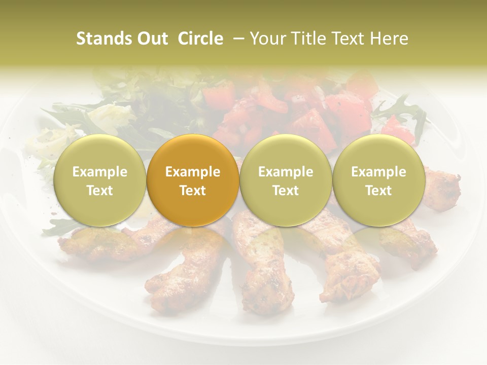 Restaurant Dining Fillet PowerPoint Template