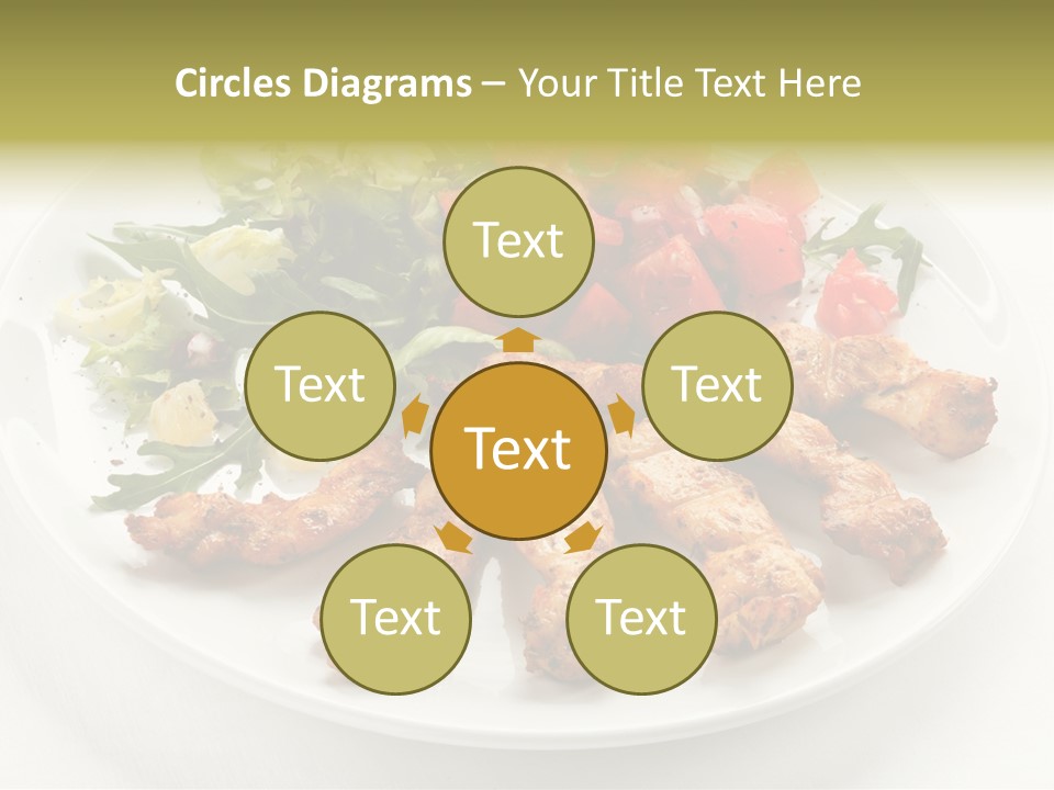 Restaurant Dining Fillet PowerPoint Template