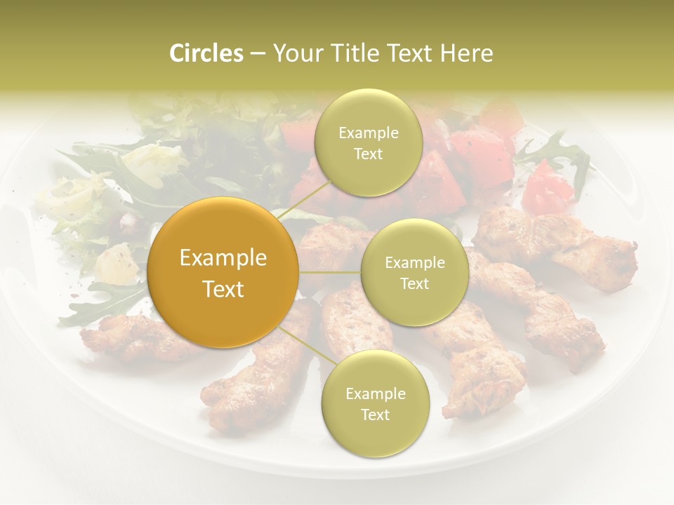 Restaurant Dining Fillet PowerPoint Template