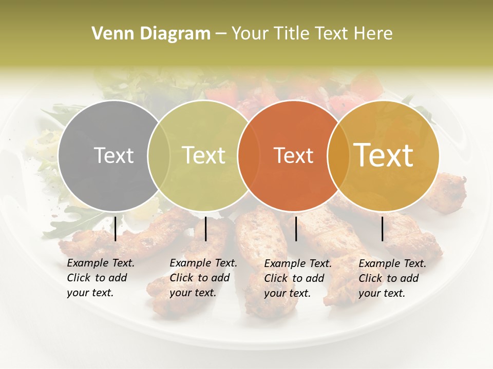 Restaurant Dining Fillet PowerPoint Template