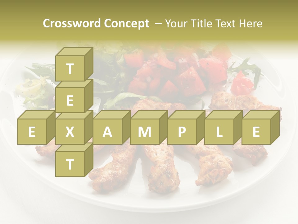 Restaurant Dining Fillet PowerPoint Template