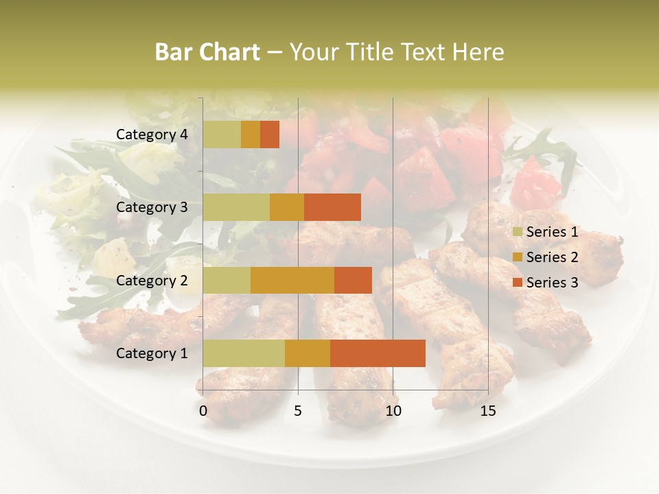 Restaurant Dining Fillet PowerPoint Template