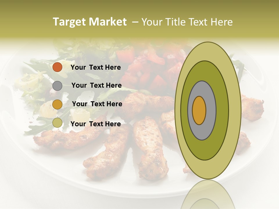 Restaurant Dining Fillet PowerPoint Template