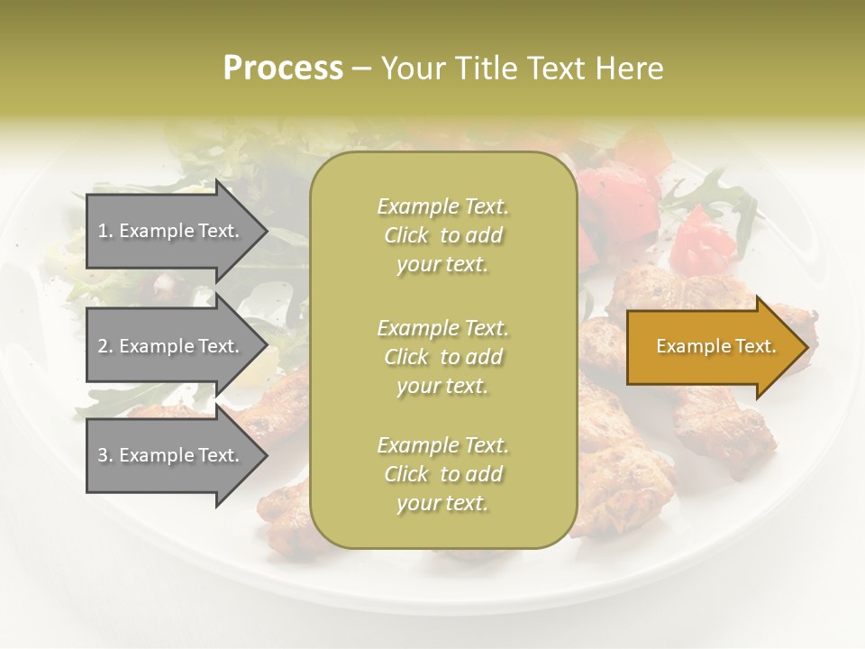Restaurant Dining Fillet PowerPoint Template