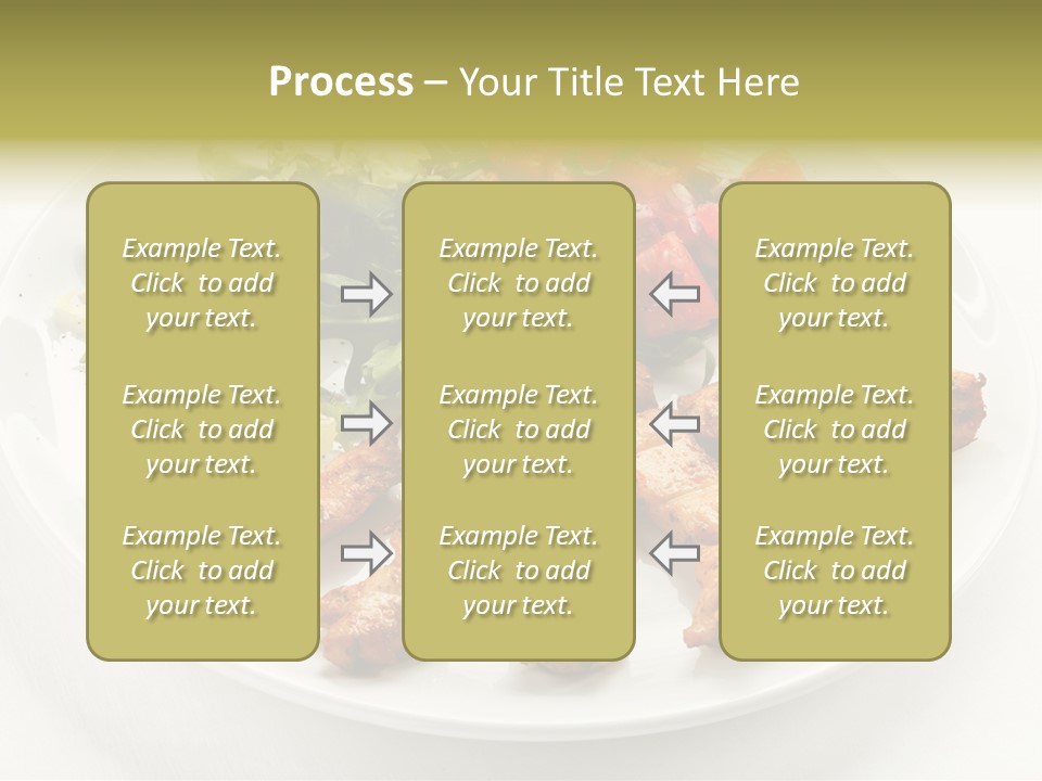 Restaurant Dining Fillet PowerPoint Template