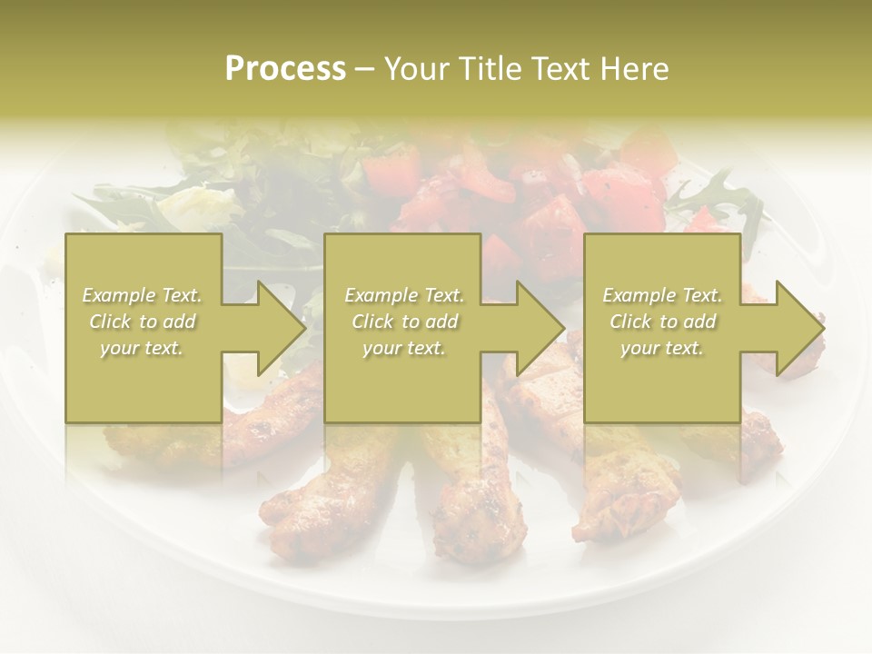 Restaurant Dining Fillet PowerPoint Template