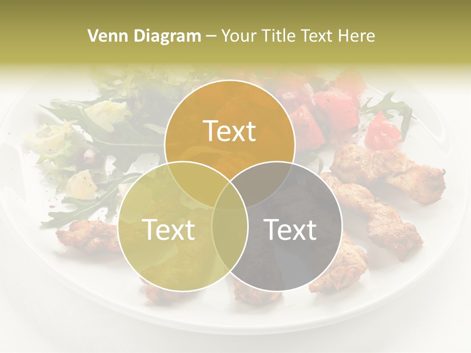 Restaurant Dining Fillet PowerPoint Template