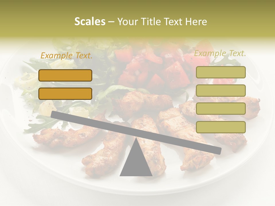 Restaurant Dining Fillet PowerPoint Template