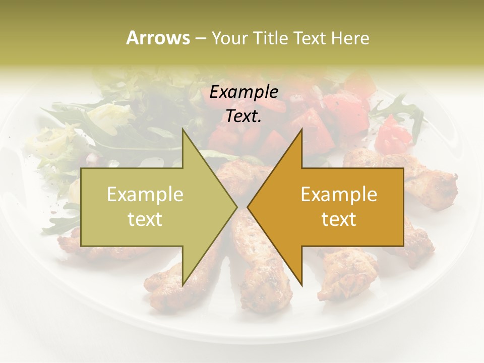 Restaurant Dining Fillet PowerPoint Template