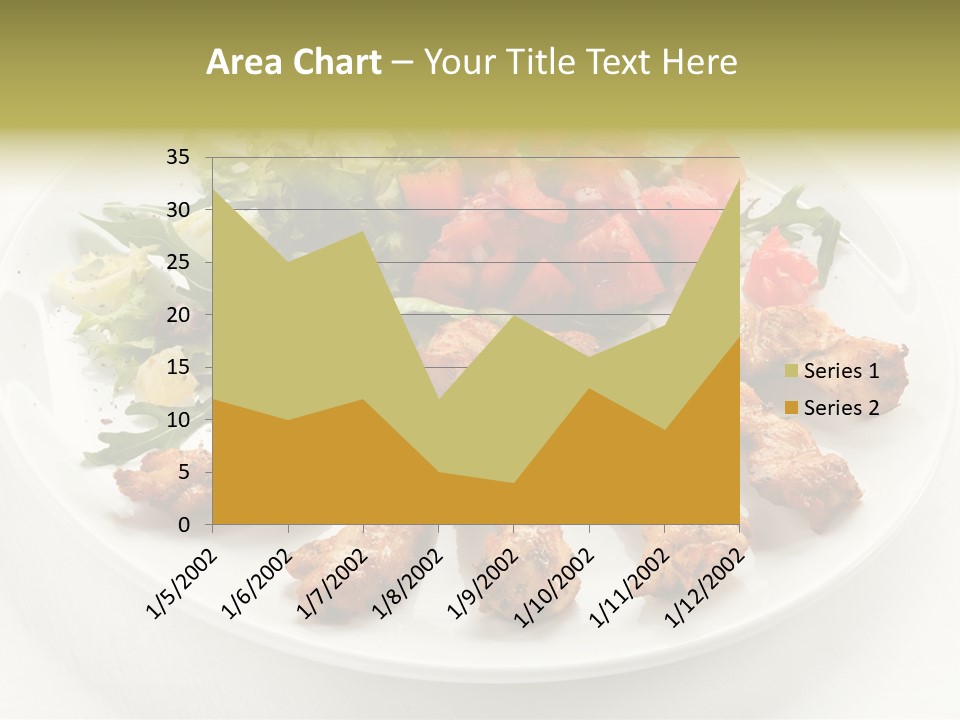 Restaurant Dining Fillet PowerPoint Template